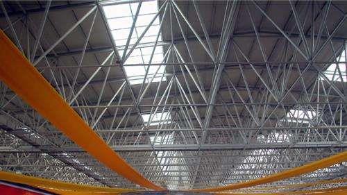 叶城盘点螺栓球网架构件施工前的检验工作